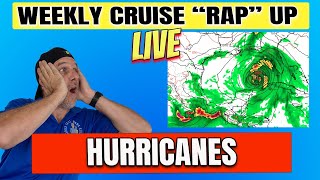 Cruise NEWS LIVE With Tall Mans Cruise Adventures [upl. by Odeen]