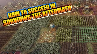 Surviving The Aftermath  2024  Walkthrough  Commentary  Guide On How To Succeed [upl. by Yvan]