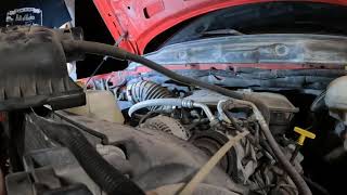 Replacing PCV Valve on Dodge Ram 1500 57 Hemi DIY [upl. by Eirollam]