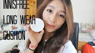 Review Innisfree Long Wear Cushion  iambhon [upl. by Luca494]