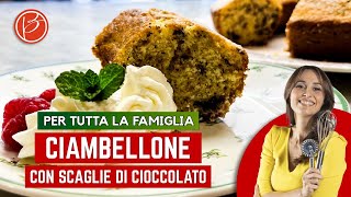 Ciambellone al cioccolato  Benedetta Parodi Official [upl. by Potts]