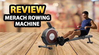 MERACH Rowing Machine  16 Levels Magnetic Rower ✅ Review [upl. by Bleier18]