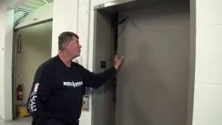 Elevator Hoist Way Doors [upl. by Keith]