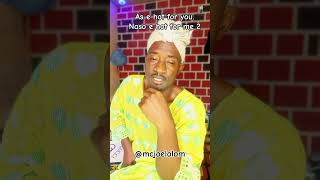 No b only u dey see dey shege oo brainjotterlatestcomedy comedy funny laugh [upl. by Akimik]