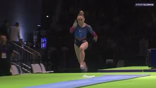 Isabelle Priestley 🇬🇧 VT EF 12716 2024 Junior European Championships [upl. by Moody]