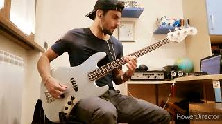 Domenica Lunatica BASS COVER  live Vasco non stop [upl. by Theta]