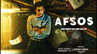 Afsos Trailer  Amazon Prime Series  Gulshan Devaiah Anjali Patil Heeba Shah Anubhuti Kashyap [upl. by Kernan]