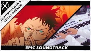 Jujutsu Kaisen 0 Movie OST  Yutas Despair Trailer 2 Theme Extended [upl. by Kessler]