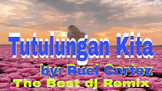 1djremixTutulungan kitaRoel Cortezmini videoke lyrics ctto [upl. by Retlaw]