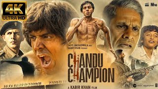 Chandu Champion 2024 ki Full movie in Hindi south Indian movies in Hindi dubbed [upl. by Nollad]