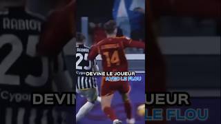 DEVINE LE JOUEUR AVEC LE FLOU Part1 football viralshorts concept edit floutage [upl. by Langan941]