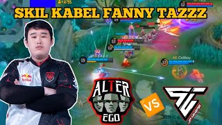 SKIL KABEL FANY TAZZ GILA COYYY ALTER EGO X VS JP NINERS GAME KE 2 [upl. by Griffith443]