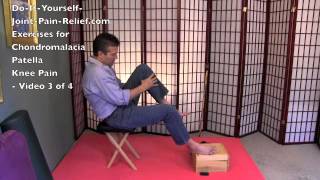 Exercises for Chondromalacia Patella Knee Pain  Video 3 of 4 [upl. by Rosita]