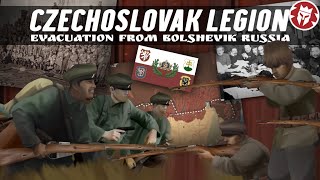 Czechoslovak Legion  One of the Best Stories Ever Told  Kings and Generals [upl. by Tzong]