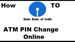 SBI  How To Change ATM PIN Online [upl. by Noemys]