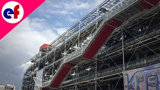 Centre Georges Pompidou in Paris  Explore France [upl. by Lorenza]