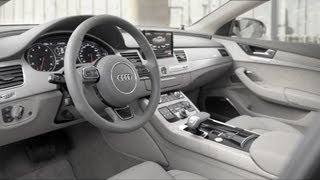 Audi A8 L W12 Luxury Interior [upl. by Carola]