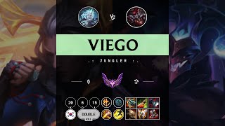 Viego Jungle vs Shaco  KR Master Patch 149 [upl. by Einned]