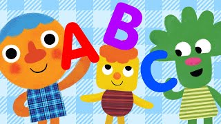 Noodle amp Pals ABCs  Super Simple Storybook  Alphabet for Kids [upl. by Warga737]