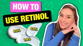 8 Retinol Tips for Perfect Skin — A Derm’s Guide for Beginner to Advanced  Dr Shereene Idriss [upl. by Sugirdor]