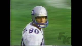 Steve Largent 2nd and 42 No Problem Career Reception 500 1984 vs Green Bay [upl. by Ylrehc]