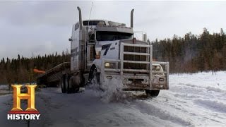 Ice Road Truckers One Thing After Another S9 E8  History [upl. by Georgina590]