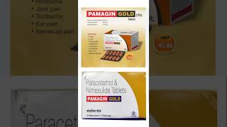 Pamagin gold tablet shorts medicine info [upl. by Finegan620]