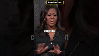 How Michelle Obama Remembers Her White House Days  Shorts [upl. by Zelten]