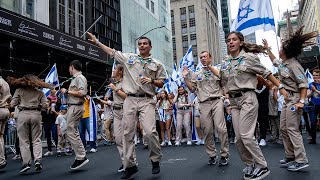 Israel Day on Fifth Parade set to kick off amid heightened security measures [upl. by Anileba426]