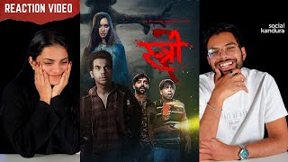 Stree 2  Official Teaser  Reaction Video  Social Kandura Reacts  Social Kandura [upl. by Arissa]