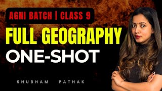 CLASS 9 FULL GEOGRAPHY ONE SHOT  Climate Population Natural vegetation class9 socialscience [upl. by Dygal]