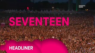 SEVENTEEN  Headliner 🎧  08092024  세븐틴투더월드롤라팔루자 CLAPforSVTpalooza [upl. by Tomasz464]