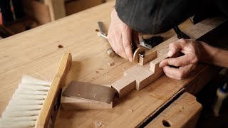 Building French Oak Cabinets  Scarf Joints  Atelier Mateus Daily Recap 3 [upl. by Gnilrac]