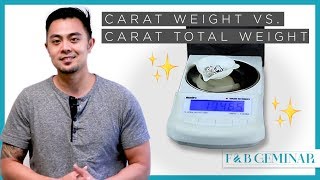 Carat Weight v Carat Total Weight Explained [upl. by Farmer394]