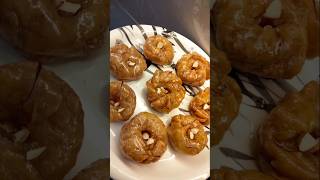 Balushahi ❤️ Easy amp Quick Balushahi Recipe  diwali shorts food cooking viralvideo [upl. by Baker]