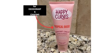 Comfort Cream Deodorant for Women AluminumFree Lotion to Powder Anti Chafing Cream [upl. by Esserac]