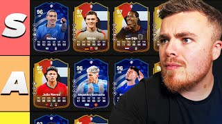 RANKING EVERY MAKE YOUR MARK CARD 🥇 FC 24 Ultimate Team Tier List [upl. by Seligman]