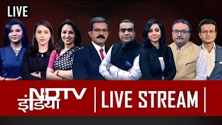 NDTV India Live TV Haldwani Violence  Chaudhary Charan Singh  Pakistan Poll 2024 [upl. by Esmeralda]