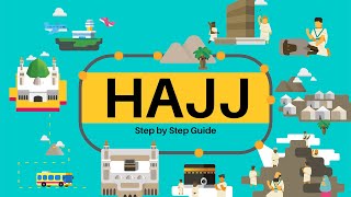 How to Perform Hajj  Step by Step Guide 2024 [upl. by Radbun]