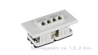 MICROSENS MicroSwitch Einbauset MS140040BR2 DE Version [upl. by Matlick]