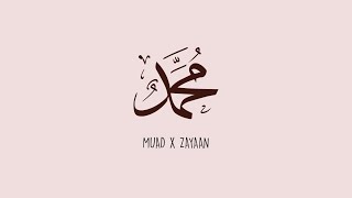 Muad X Zayaan  Ya Muhammad Vocals Only [upl. by Hansel]