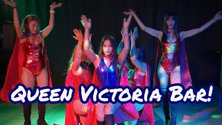 Queen Victoria Bar Dance Team Subic Bay Show [upl. by Pigeon245]