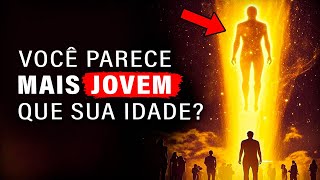 O Significado Espiritual do porquê você PARECE MAIS JOVEM do que sua idade [upl. by Janus]