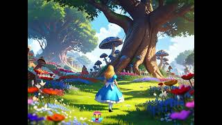 Alice in Wonderland  Classic Storytime for Kids 📖✨disney education subscribe kids like viral [upl. by Neelrahc]