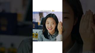 Silent conversation 😆🤣 Wait for end 😝 Goblin 🥰 shorts kdrama goblin [upl. by Napra]