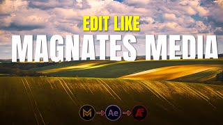 How to Edit like Magnates Media  After effects 3d camera movement tutorial  Beginner to Pro [upl. by Lenwood]