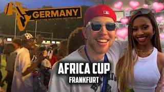 Africa Cup mit Wifey 💕 AFC ist eskaliert😳 [upl. by Dutch116]