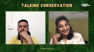 Talking Conservation with Dr Uma Ramakrishnan  Wildlife Week  Conservation Genetics [upl. by Haneekas]