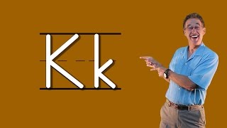 Learn The Letter K  Lets Learn About The Alphabet  Phonics Song for Kids  Jack Hartmann [upl. by Nyved633]