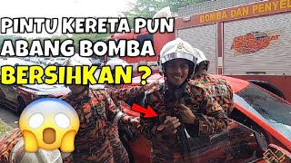 PINTU KERETA PON ABANG BOMBA BERSIHKANTERBAIK LA ABANG BOMBA  KHIDMAT KHAS PINTU KERETA TERKUNCI [upl. by Euqininod62]